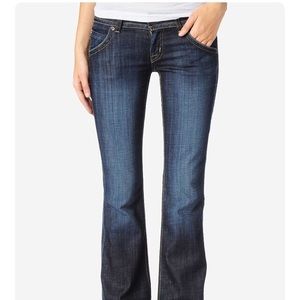 Hudson Signature Bootcut Jeans - size 28